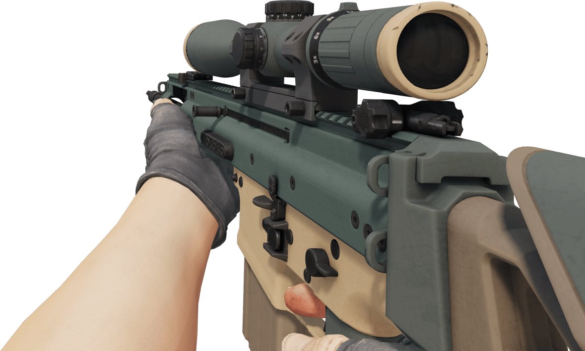Preview image 3 of SCAR-20 | Contractor (Nuovo di fabbrica)
