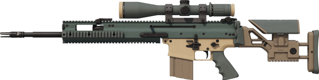 SCAR-20 | Contractor (Nuovo di fabbrica)