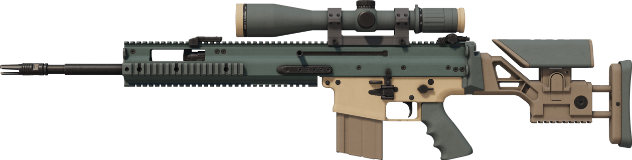 Preview image 1 of SCAR-20 | Contractor (Nuovo di fabbrica)