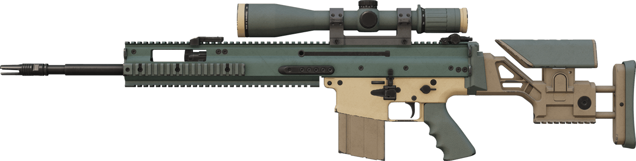 Preview image 1 of SCAR-20 | Contractor (実地試験済み)