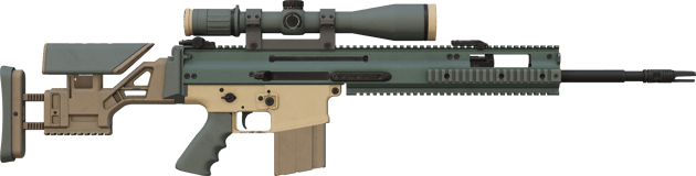 Preview image 2 of SCAR-20 | Fournisseur (Très peu usée)