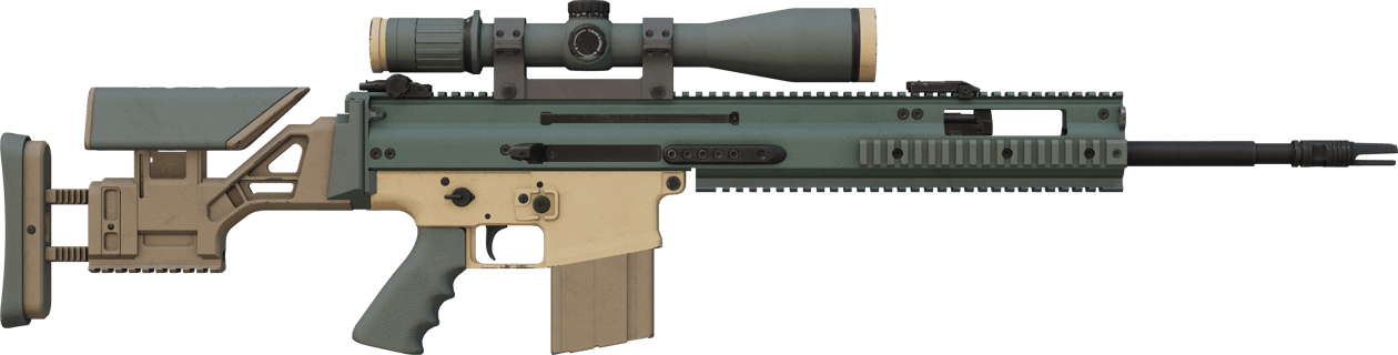Preview image 2 of SCAR-20 | Urakoitsija (Vähän käytetty)