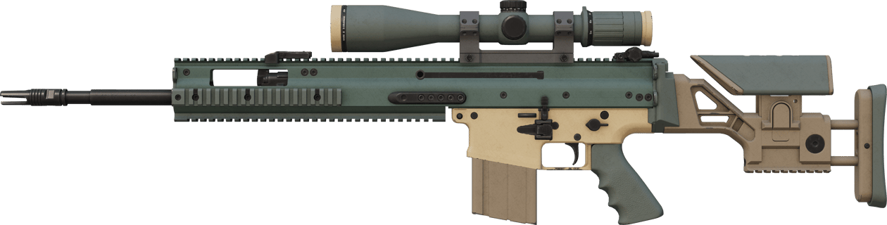 Preview image 1 of SCAR-20 | Urakoitsija (Vähän käytetty)