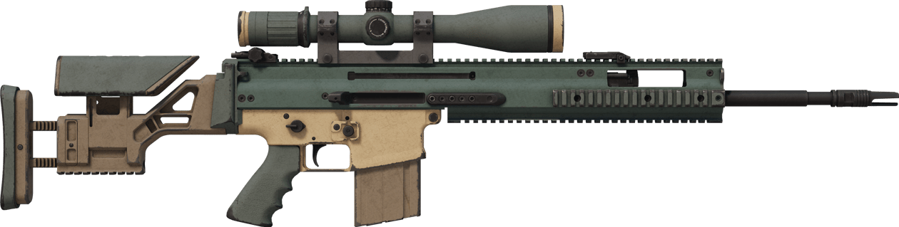 Preview image 2 of SCAR-20 | Contractor (Consumato)