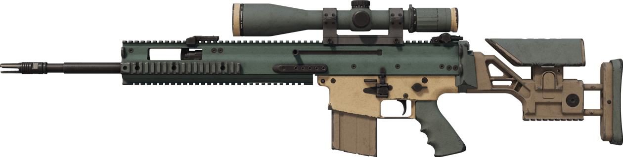 Preview image 1 of SCAR-20 | Contractor (Consumato)
