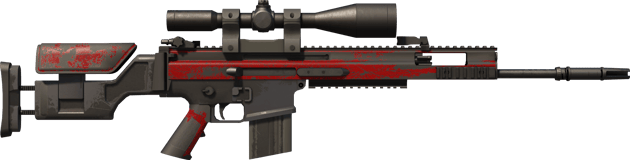 Preview image 2 of SCAR-20 | Purpurnes Netz (Kampfspuren)