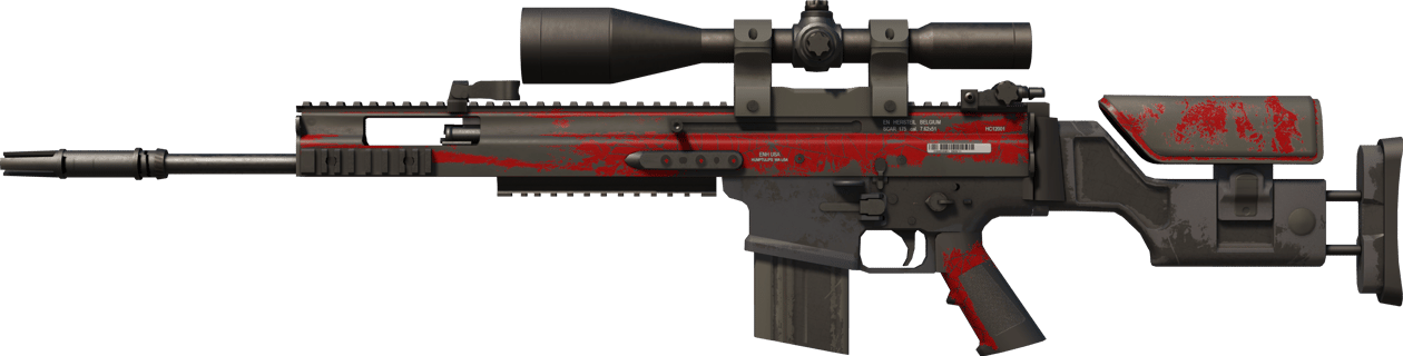 Preview image 1 of SCAR-20 | Verenpunainen seitti (Reissussa rähjääntynyt)