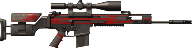 Preview image 2 of SCAR-20 | Szkarłatna sieć (mocne zużycie)