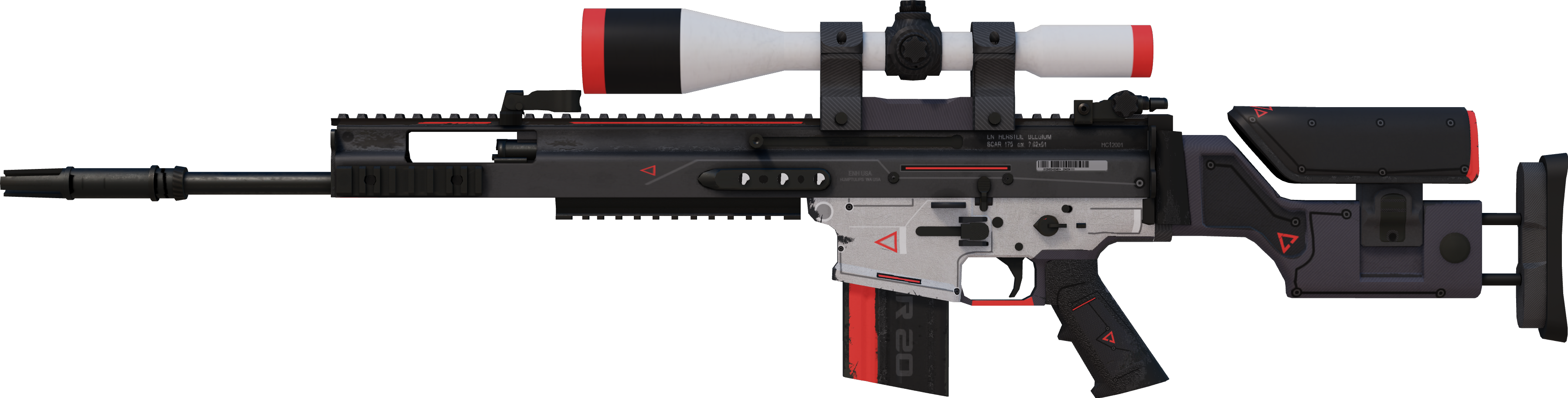 SCAR-20 | Cardiac - Skins Wiki