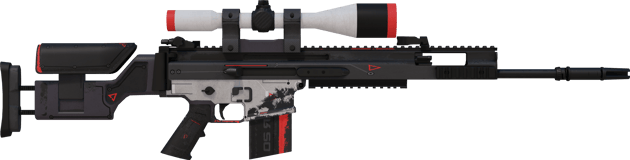 Preview image 2 of SCAR-20 | 次时代 (久经沙场)