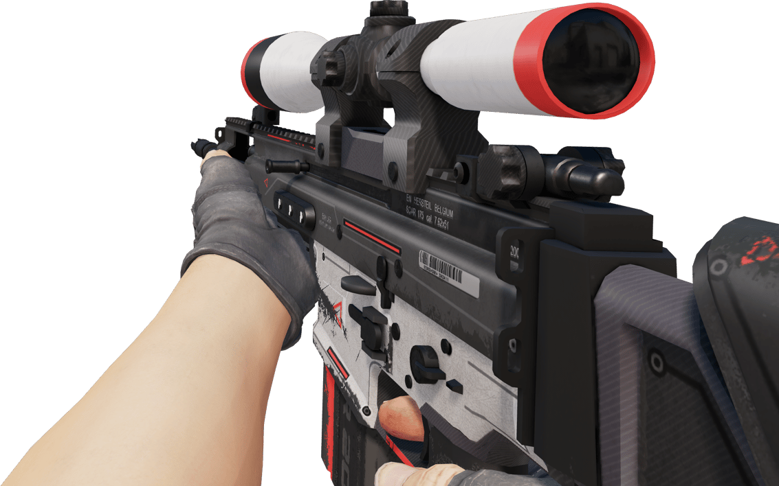 Preview image 3 of SCAR-20 | Cyrex (Testée sur le terrain)