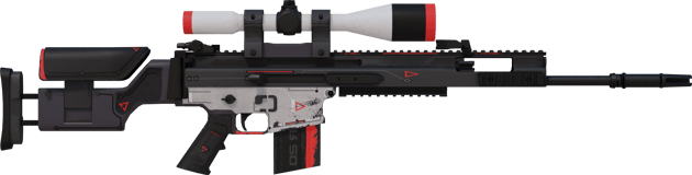 Preview image 2 of SCAR-20 | 次时代 (略有磨损)