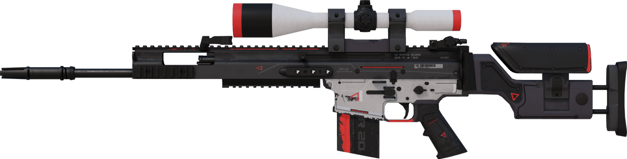 Preview image 1 of SCAR-20 | Cyrex (Minimale Gebrauchsspuren)