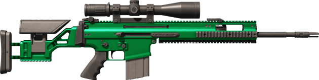 Preview image 2 of SCAR-20 | Emerald (Nuovo di fabbrica)