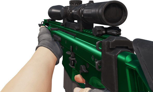 Preview image 3 of SCAR-20 | Emerald (Nuovo di fabbrica)