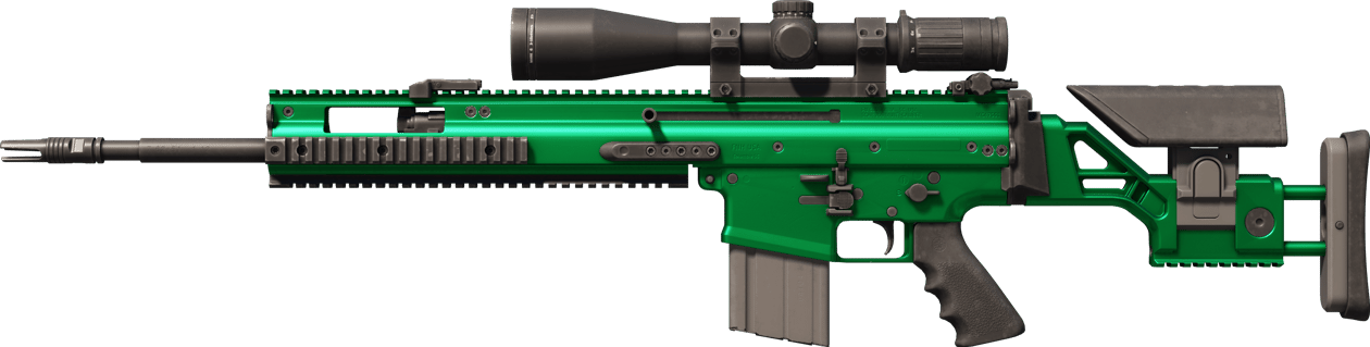 Preview image 1 of SCAR-20 | Emerald (ใหม่จากโรงงาน)