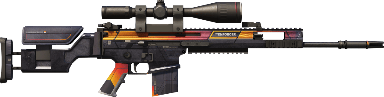 Preview image 2 of SCAR-20 | 執法者 (戰痕累累)