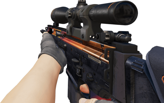 Preview image 3 of SCAR-20 | 執法者 (戰痕累累)