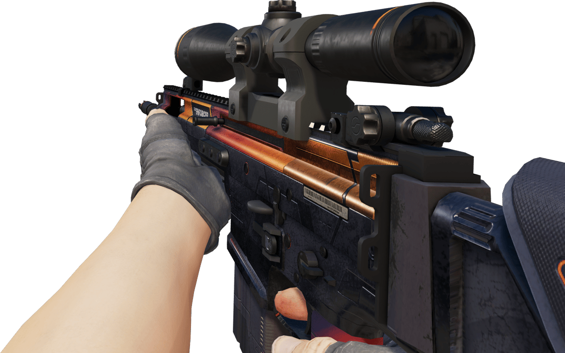 Preview image 3 of SCAR-20 | 執法者 (戰痕累累)