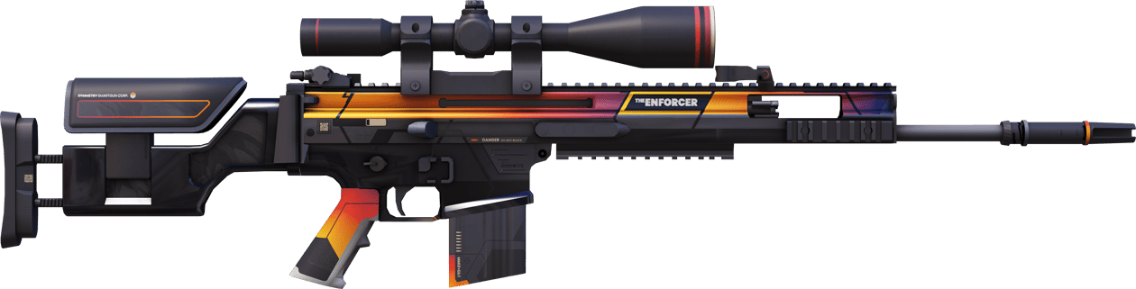 Preview image 2 of SCAR-20 | Ejecutor (Recién fabricado)