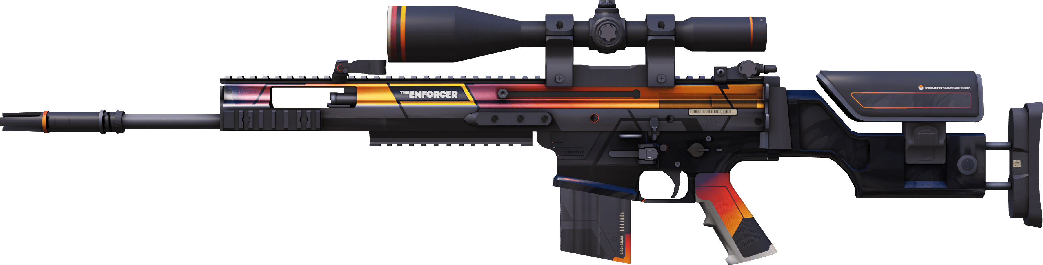 SCAR-20 | Enforcer (Original de Fábrica)