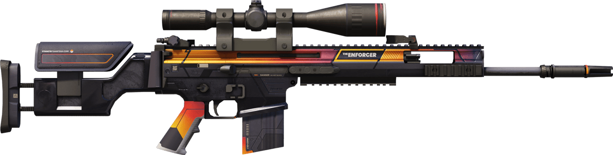 Preview image 2 of SCAR-20 | Enforcer (Testado no Terreno)