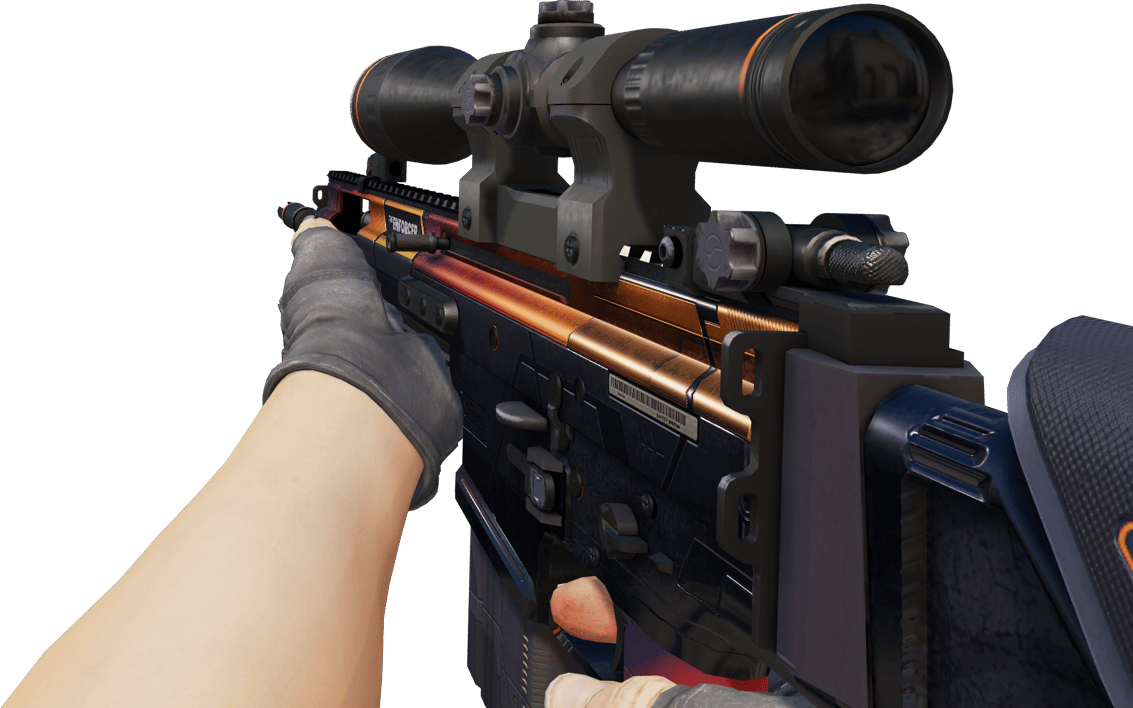Preview image 3 of SCAR-20 | Enforcer (Testado no Terreno)