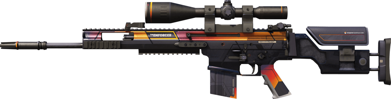 Preview image 1 of SCAR-20 | Enforcer (Testado no Terreno)