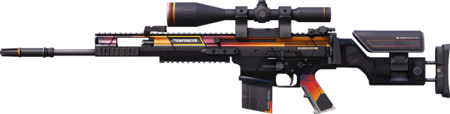 SCAR-20 | Vollstrecker (Minimale Gebrauchsspuren)