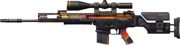 SCAR-20 | 執法者 (重度磨損)