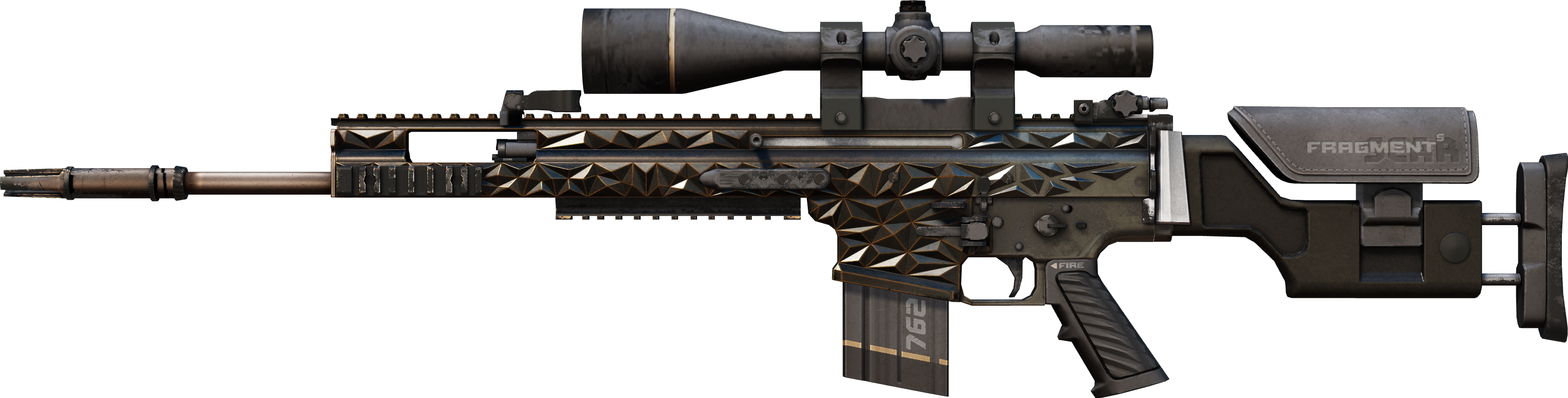SCAR-20 | Fragments (Battle-Scarred)