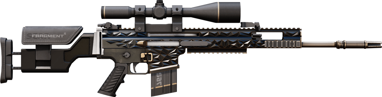 Preview image 2 of SCAR-20 | Fragments (Original de Fábrica)