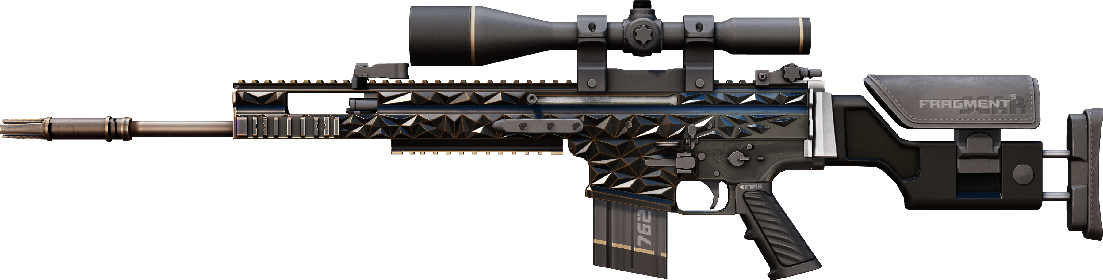 SCAR-20 | Fragmenty (prosto z fabryki) - Skins Wiki