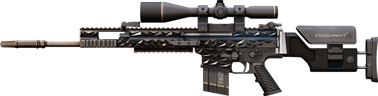 Preview image 1 of SCAR-20 | Fragments (Original de Fábrica)