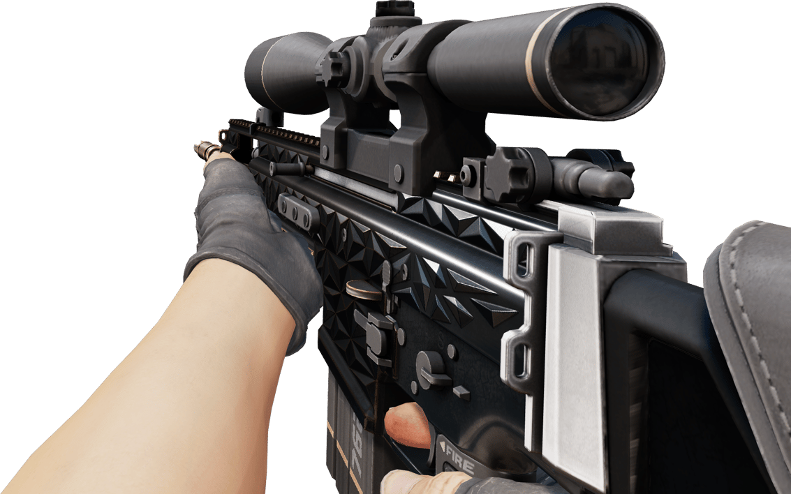 Preview image 3 of SCAR-20 | Fragments (MW - Trầy ít)