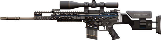 SCAR-20 | Fragmente (Minimale Gebrauchsspuren)