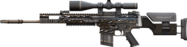 SCAR-20 | Fragmente (Abgenutzt)
