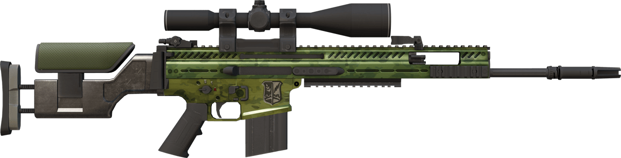 Preview image 2 of SCAR-20 | Green Marine (FN - Mới cứng)