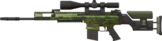 SCAR-20 | 綠色陸隊伍 (全新出廠)