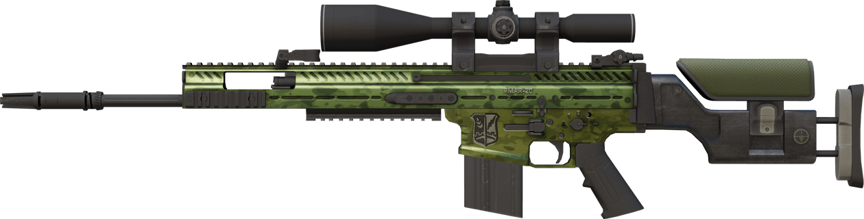 Preview image 1 of SCAR-20 | Green Marine (FN - Mới cứng)