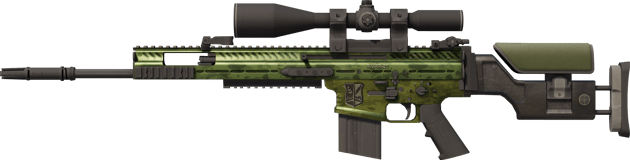 SCAR-20 | Grüner Soldat (Einsatzerprobt)