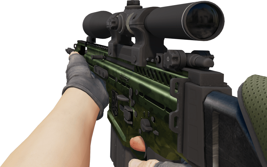 Preview image 3 of SCAR-20 | Green Marine (新品同様)
