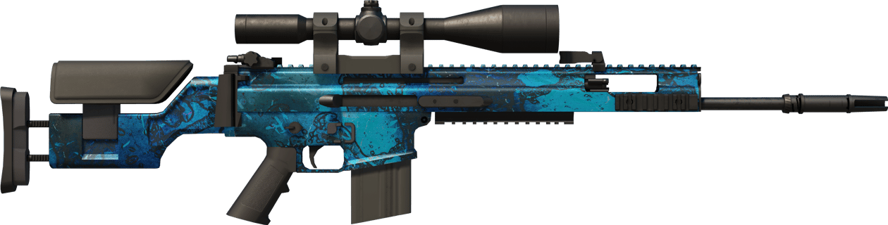 Preview image 2 of SCAR-20 | Mağara (Savaş Görmüş)