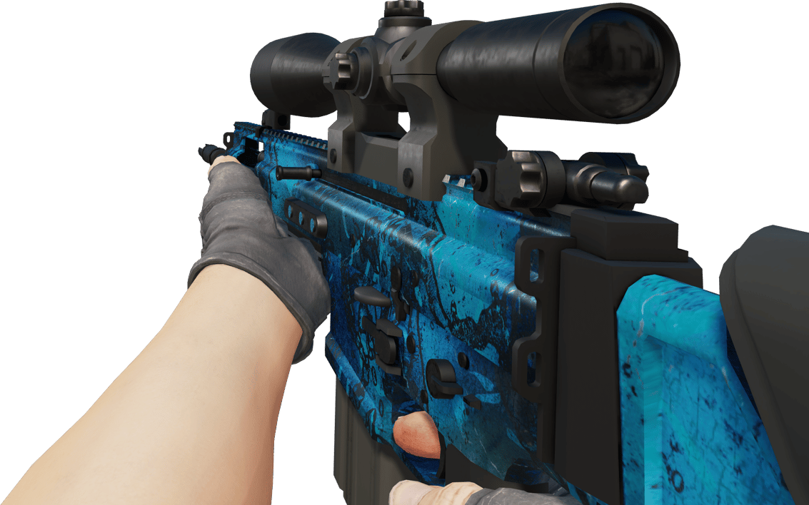 Preview image 3 of SCAR-20 | Mağara (Savaş Görmüş)