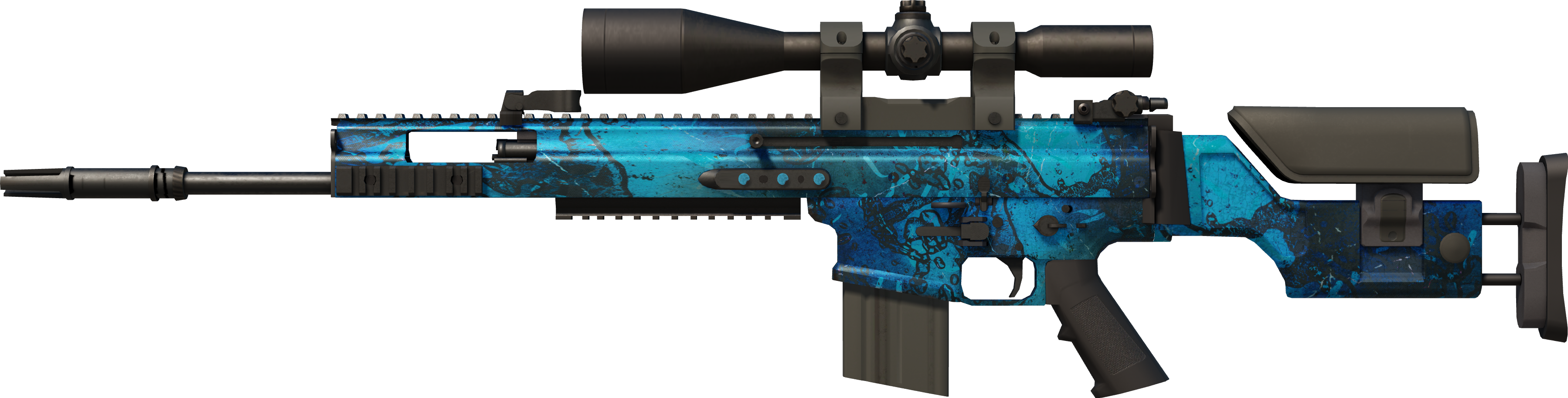 SCAR-20 | Grotto (Battle-Scarred)