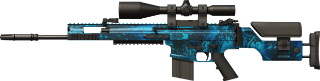 SCAR-20 | Mağara (Fabrikadan Yeni Çıkmış)