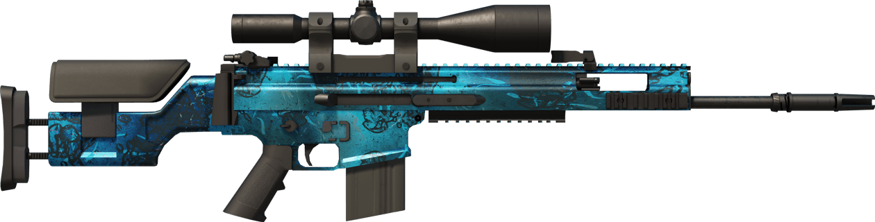 Preview image 2 of SCAR-20 | Grotto (FT - Qua thực chiến)