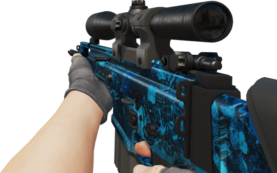 Preview image 3 of SCAR-20 | Grotte (Einsatzerprobt)