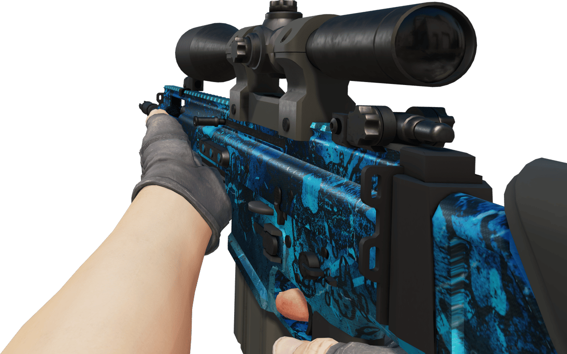 Preview image 3 of SCAR-20 | Grotto (FT - Qua thực chiến)