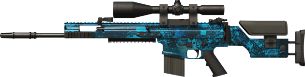 SCAR-20 | Grotte (Einsatzerprobt)